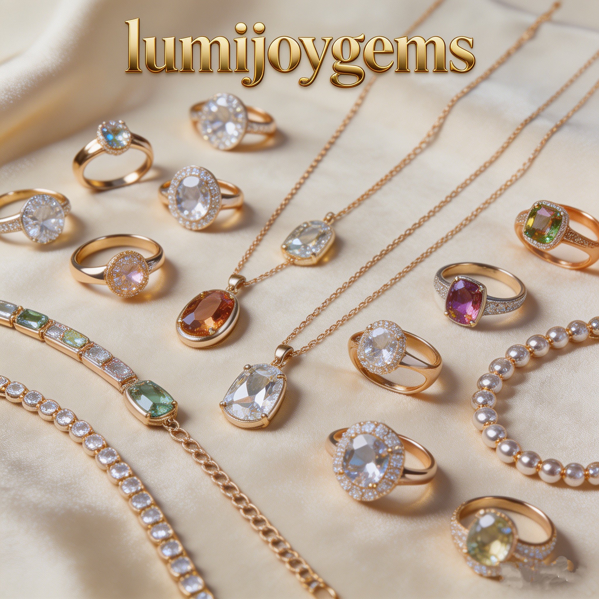 Lumijoy Lad-grown gems live products